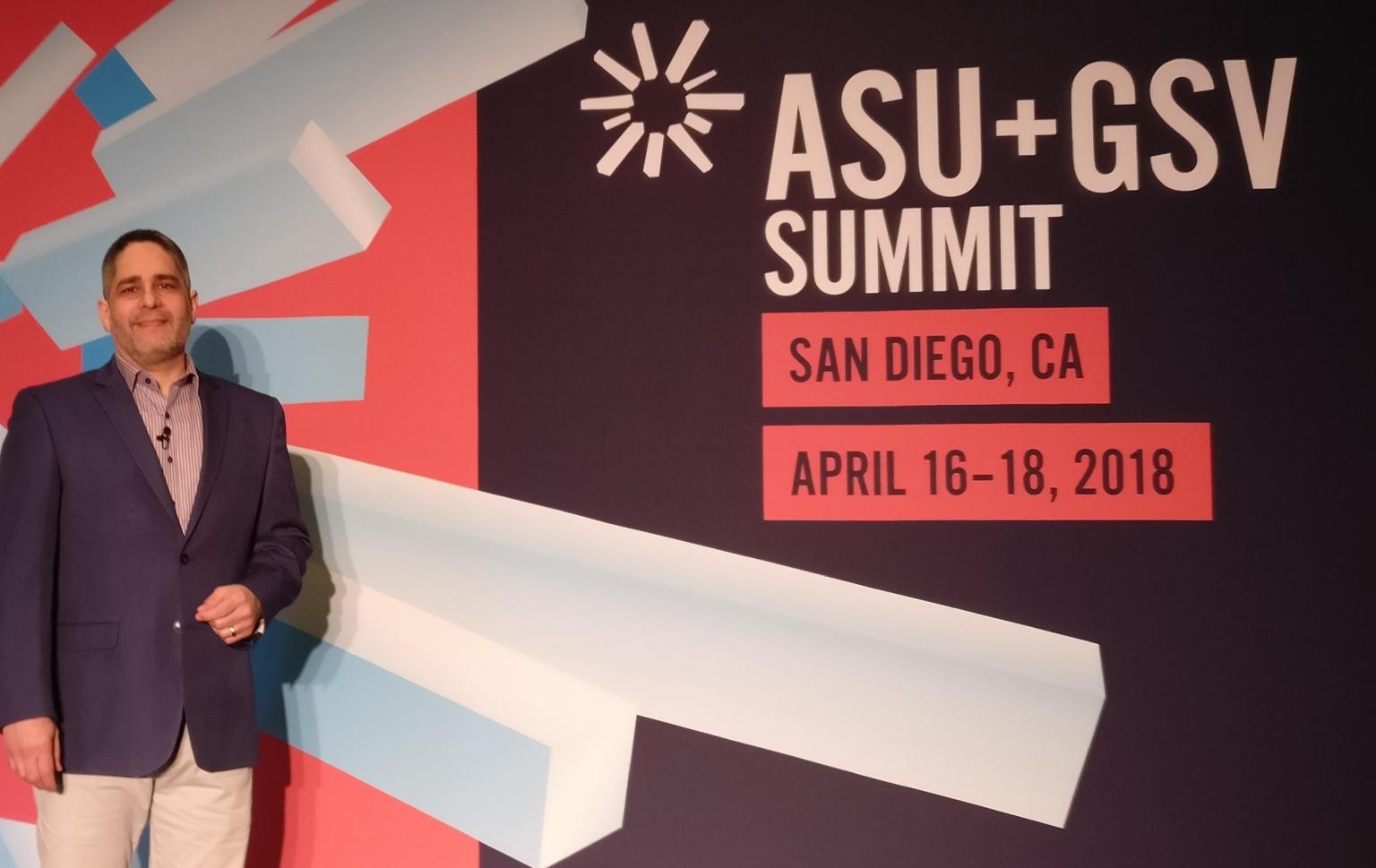 Presenter at 2018 ASU/GSV Summit