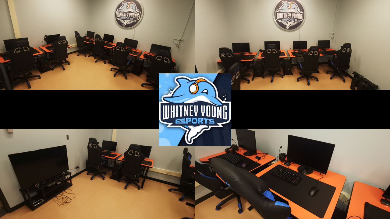 Designed eSports Room