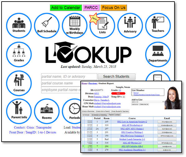 Lookup