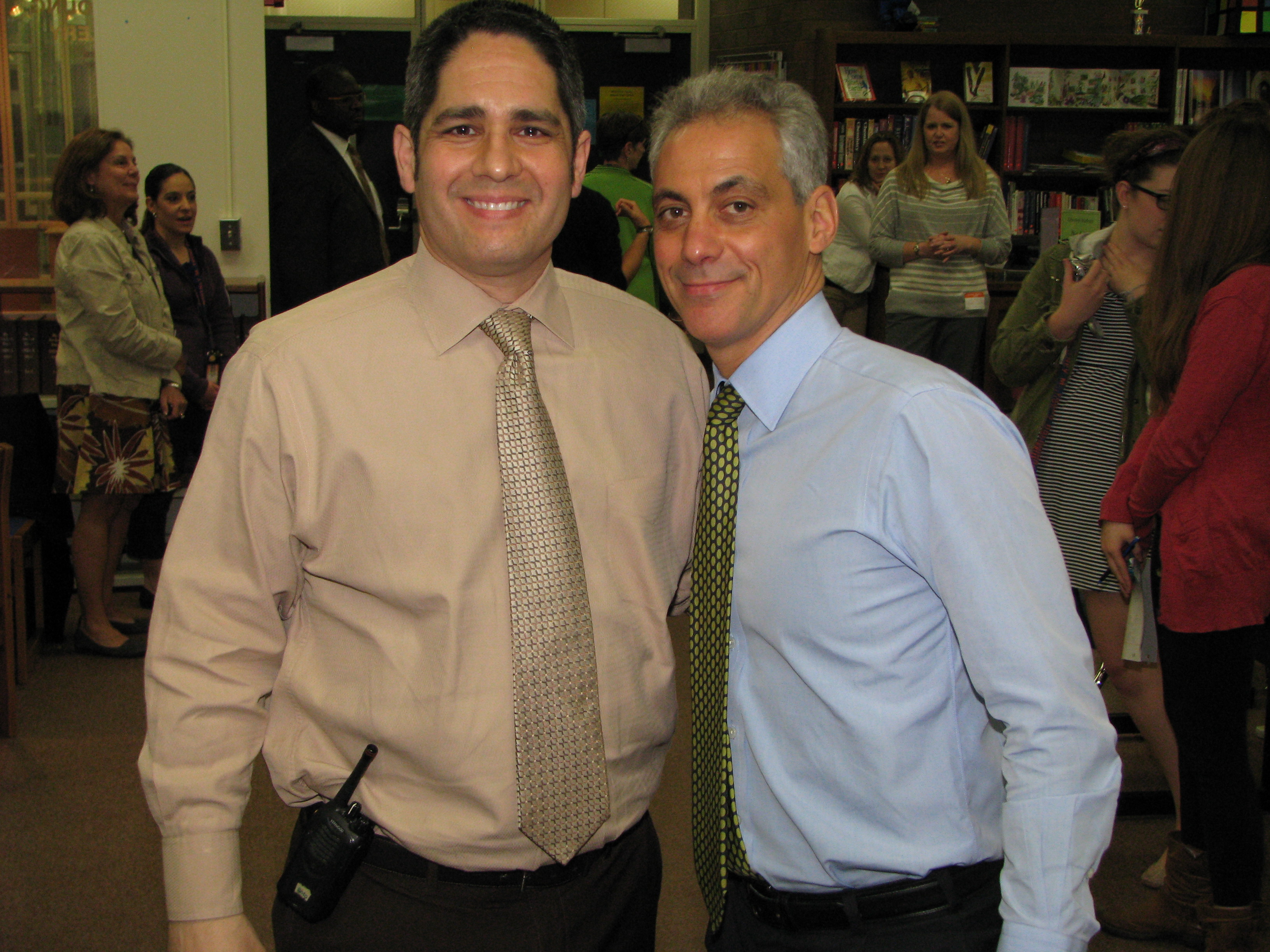 Mayor Rahm Emanuel 05-01-2012